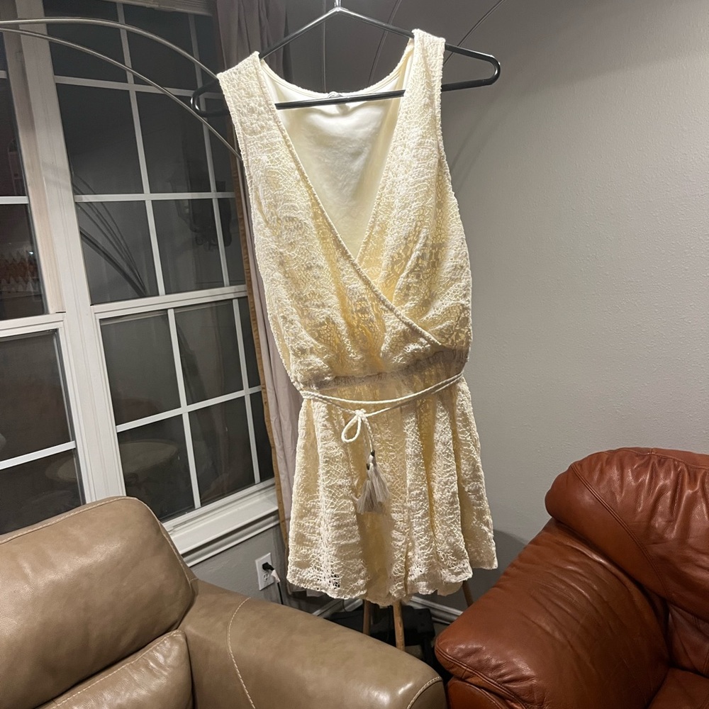 American eagle boho romper